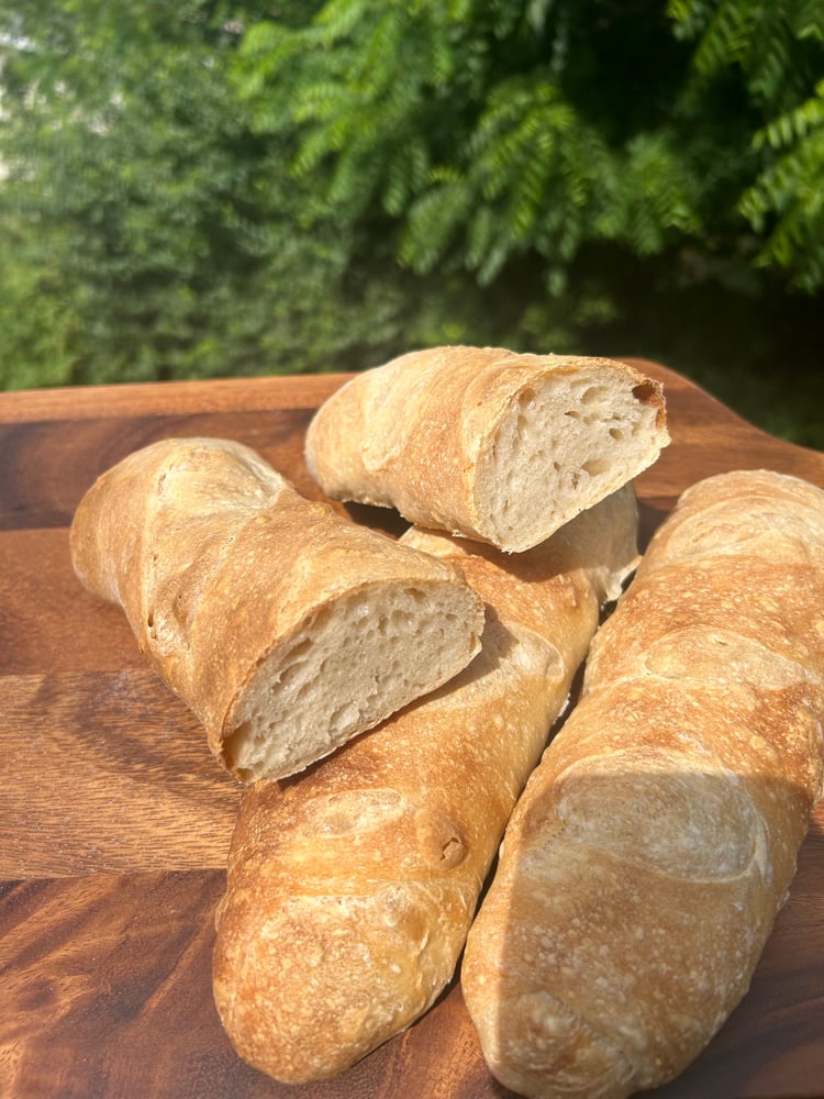 Image of French baguette 