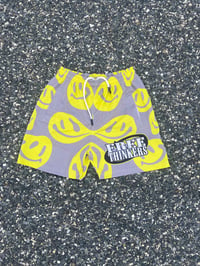 Image 1 of YOUTH yellow shorts