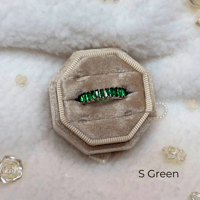 Image 3 of Starlight Stack Ring Collection SILVER