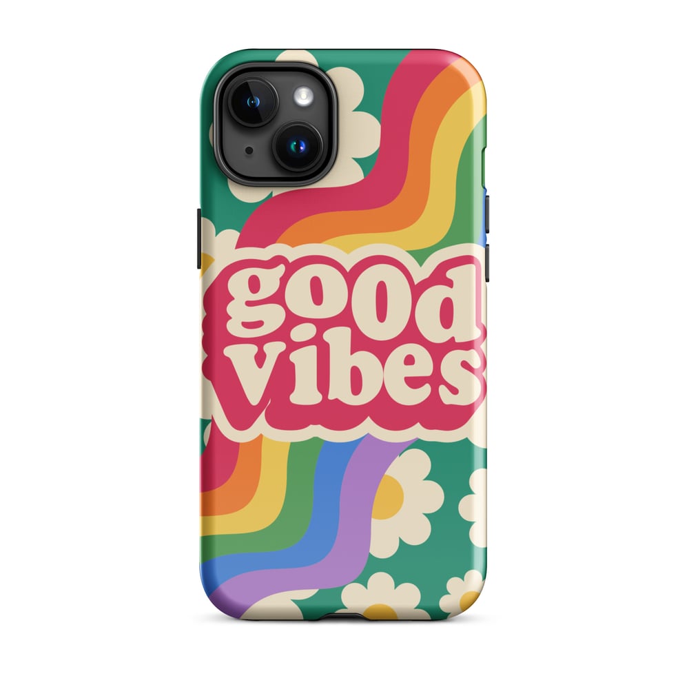 ZEN EXP - “Good Vibes” Tough Case for iPhone®