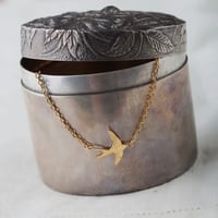 Image 2 of Amanda Coleman Swallow Necklace