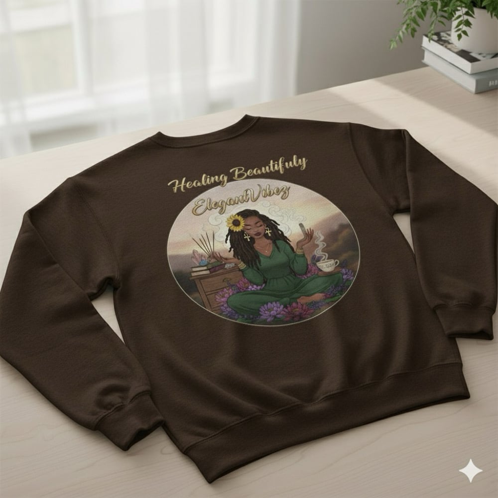 Image of ElegantVibez sweatshirts/Hoodies “Healing Beautifully”