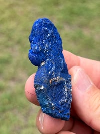 Image 2 of Azurite Sun Specimen #2624