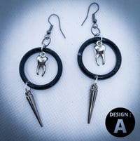 Image 1 of B18 TEETH Silver