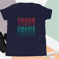 Image 4 of Young & Swank Youth Short Sleeve T-Shirt