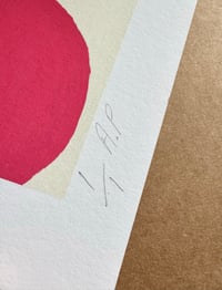 Image 3 of Print - Use A Straw - 1 x Artist’s Proof