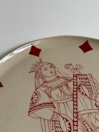 Image 2 of Queen of Diamonds Plate 