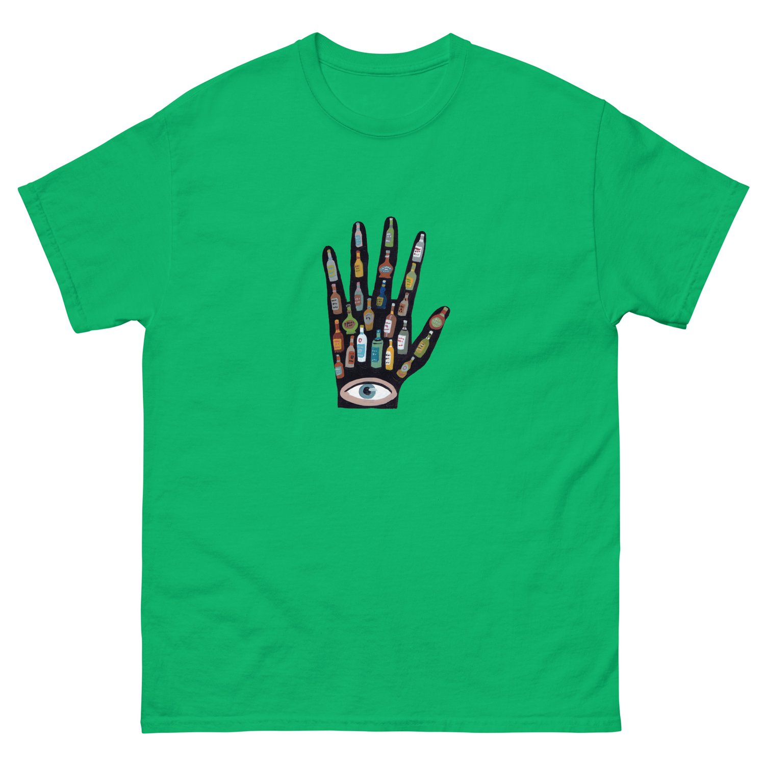 Image of HAND OF LIQUOR T-SHIRT