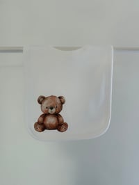 Image 3 of Knitted Friends Bib&Tshirt Bundle
