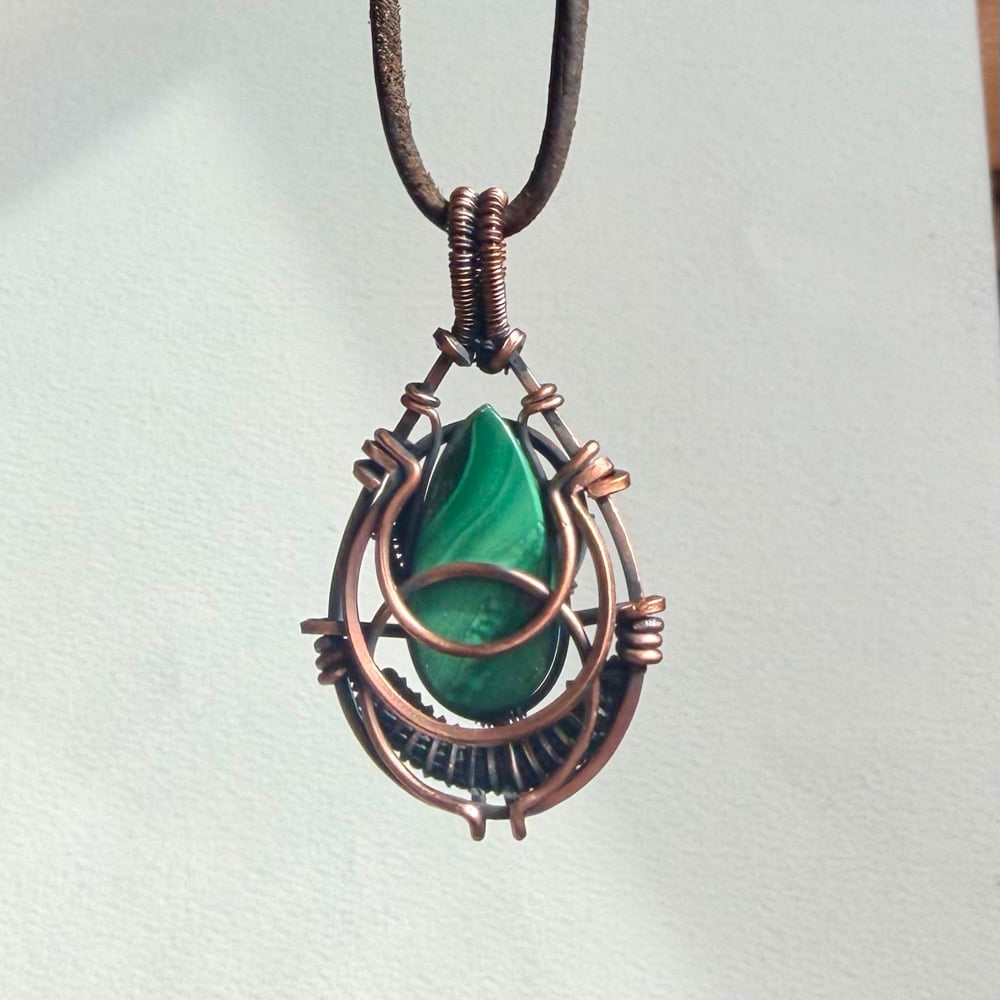 Image of Malachite Pendantt
