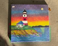 The Lighthouse 11x16 