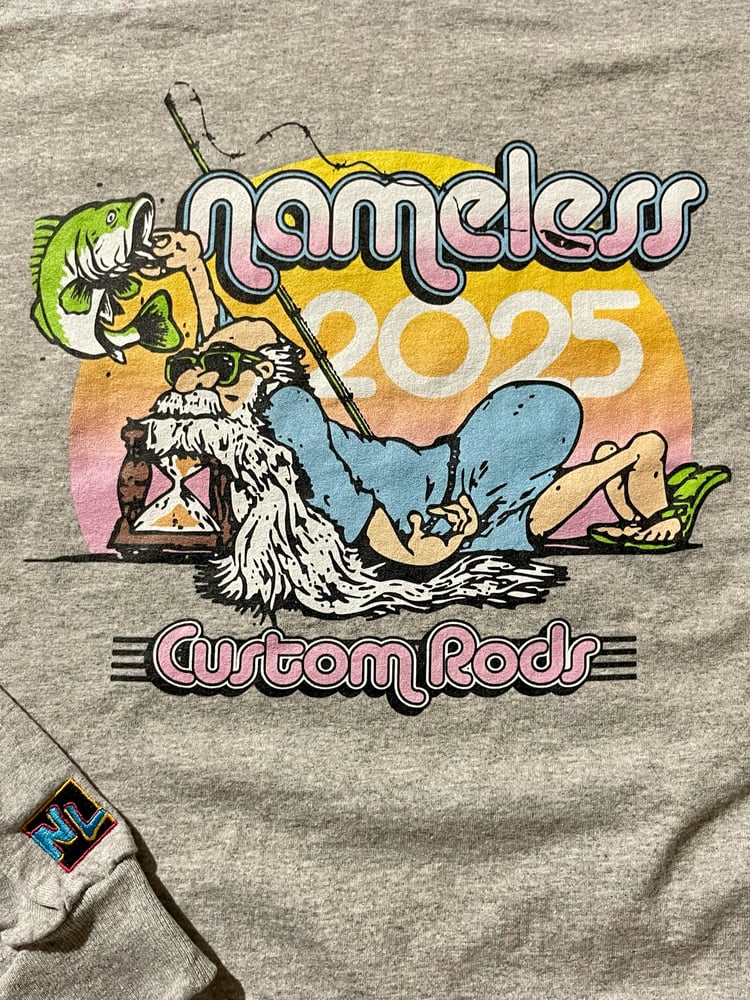 Image of NAMELESS Father Time 2025 bass Long Tee