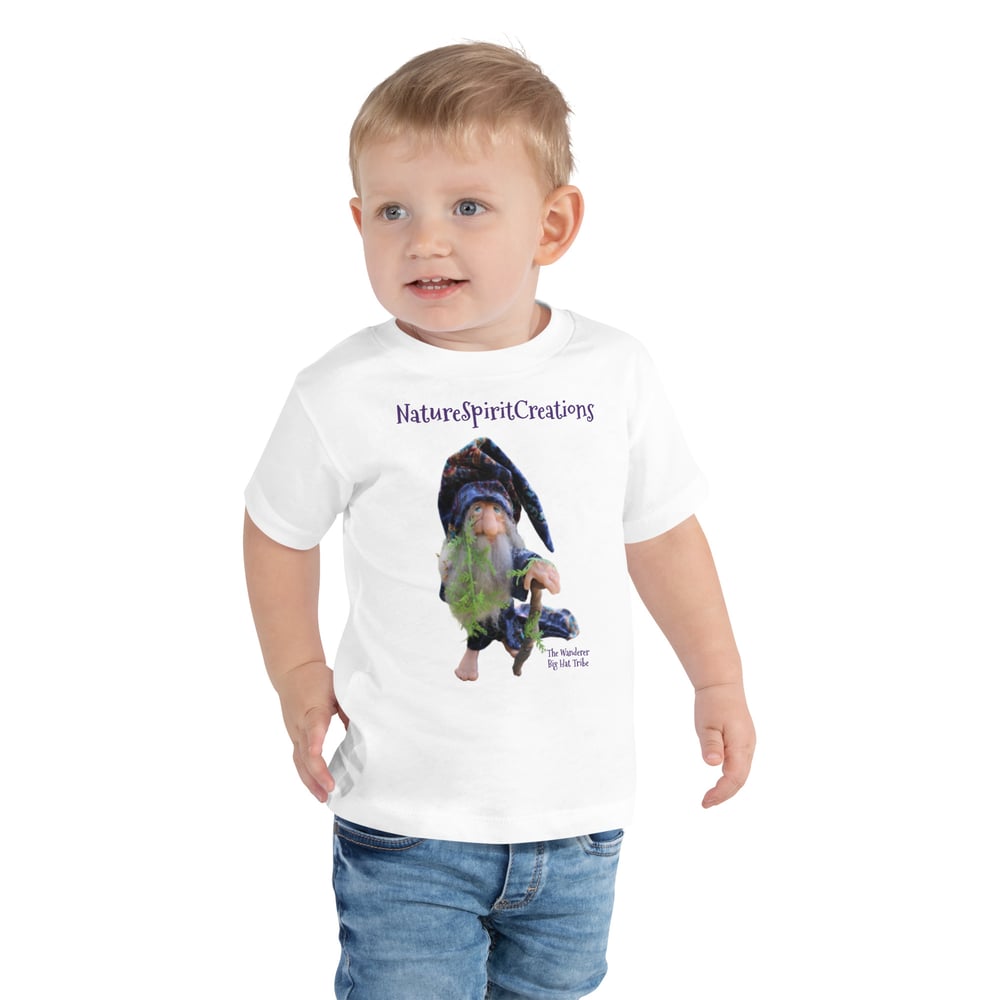 Image of Toddler Short Sleeve Tee The Wanderer Big Hat Tribe