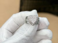 Image 4 of Heart Rings for women,