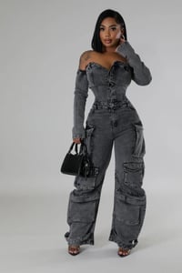 Image 2 of Call Me Yours Jumpsuit 