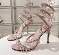 Image 6 of Luxury Chandelier Beaded Heels