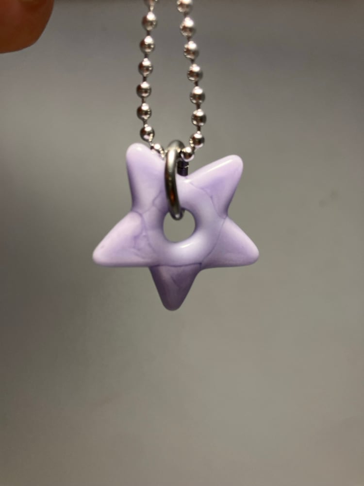 Image of lavender star