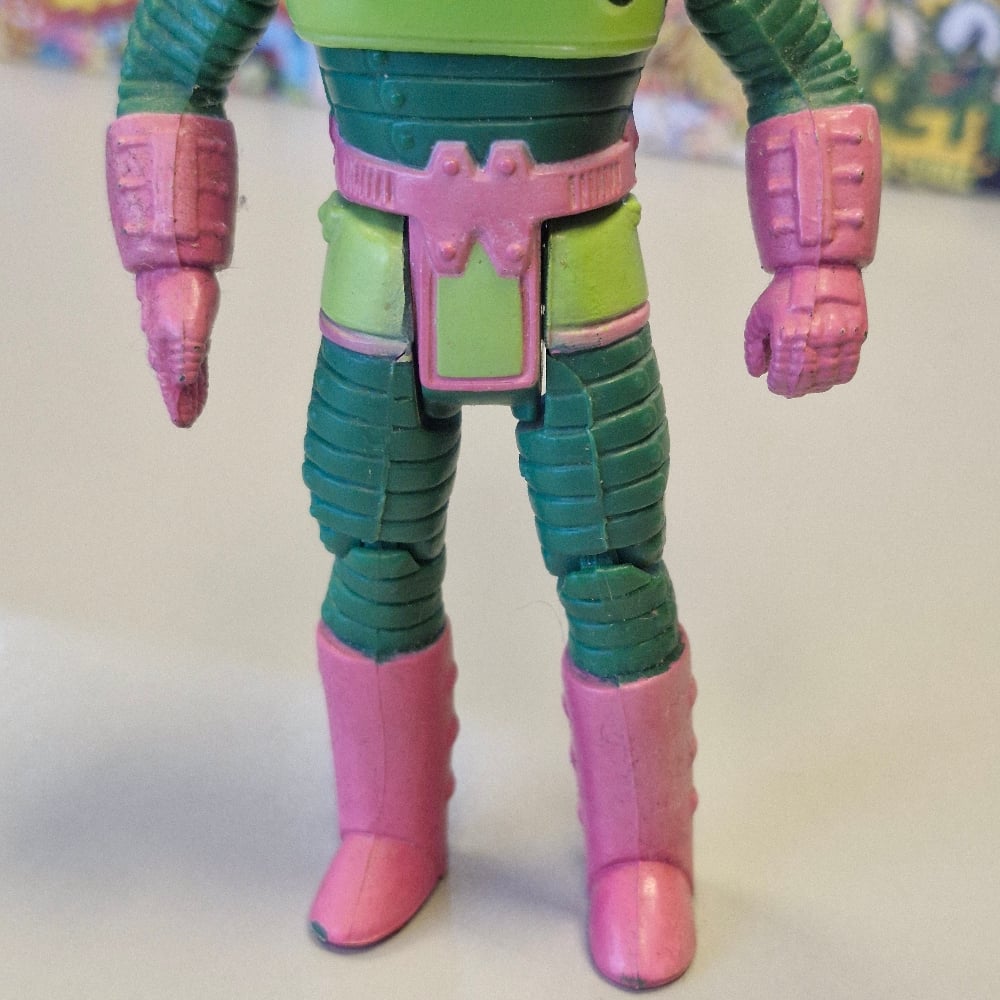 Image of Kenner DC Super Powers – Lex Luthor Action Figure (1984)