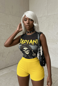 Image 1 of Graphic two piece set 