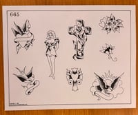 Image 1 of Spaulding & Rogers production sheet 665