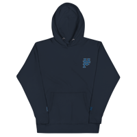 Image 3 of PHRZK "Blue Label" Embroided Hoodie