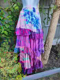 Image 2 of Wanderlust maxi skirt / bandeau dress -pink sands  8-16 uk