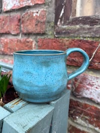 Image 1 of Squat 360ml teal mug