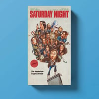 Image 1 of Saturday Night VHS