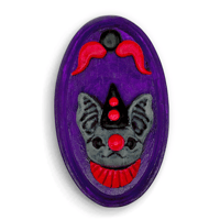 Mini Sculpture: Clown Bat