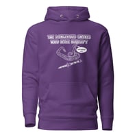 Dangerous Snakes Who Hate Bullshit Extreme Hoodie in PURPLE