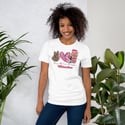 Peace, Love and Coffee Valentine Unisex t-shirt