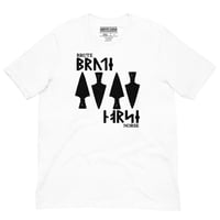 Image 2 of Brute Norse Ǫrvadrif logo tee