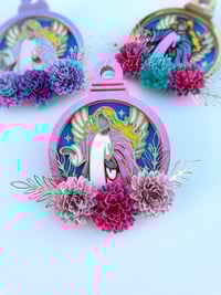 Image 3 of GUARDIAN ANGEL ORNAMENT SVG / ARCHIVO DIGITAL 