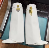 Image 2 of CLOUD WHITE BOOTS