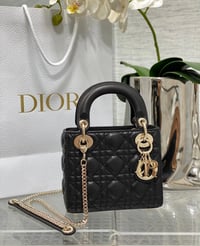 Image 4 of Lady Mini Diòr Bag