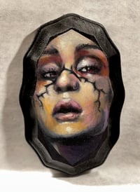 Image 2 of “Sulphur" & “Deceived” Original mini paintings 