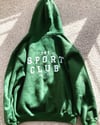 The Sport Club Hoodie - British Green