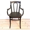 Antique Thonet style bentwood carver chair