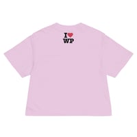 Image 7 of I Love Water Polo Women’s heavyweight boxy tee