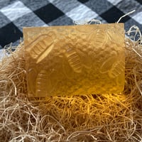 Image 2 of Tangy Tangerine Honeybee Glycerin Body Bar