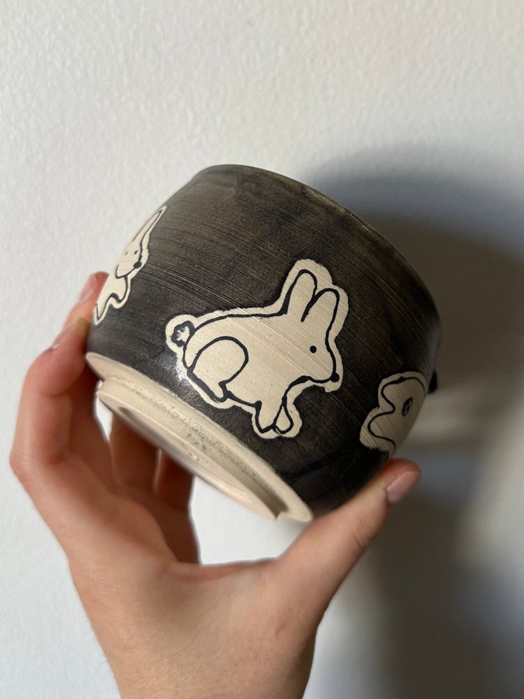Image of Counting Bunnies Matcha Bowl