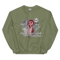 Image 23 of Officially licensed Leigh Rivers Psychotic obsession Tobias Unisex Sweatshirt