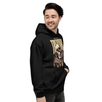 Image 2 of Unisex Hoodie - Locally Hated Merch - Quest for Riches