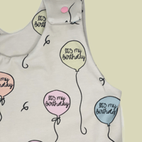Image 2 of Birthday Romper