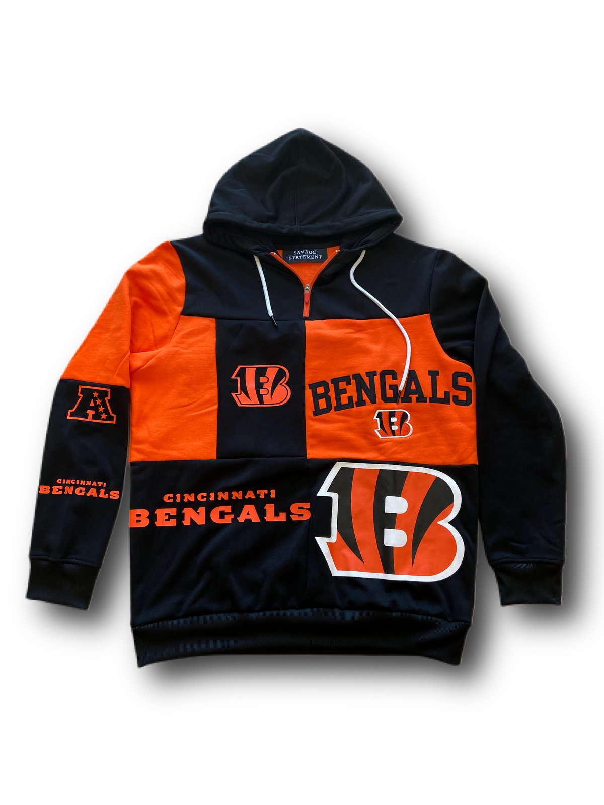 Team Patchwork Hoodie | Savage Statement