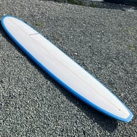 Image 5 of 9-6 Allegro Longboard  Malibu Custom Surfboard 