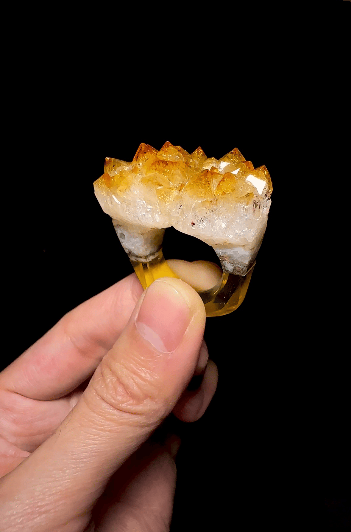 Image of Citrine Ring