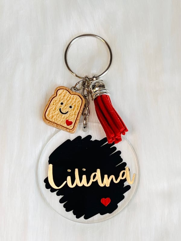 Image of Personalized keychain 
