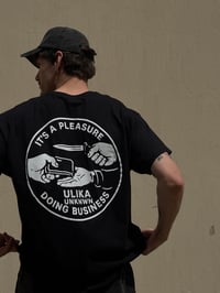 Image 8 of BUSINESS T-SHIRT SCHWARZ