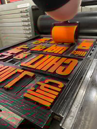 Image 2 of LETTERPRESS WORKSHOP FAMILY WITH KIDS